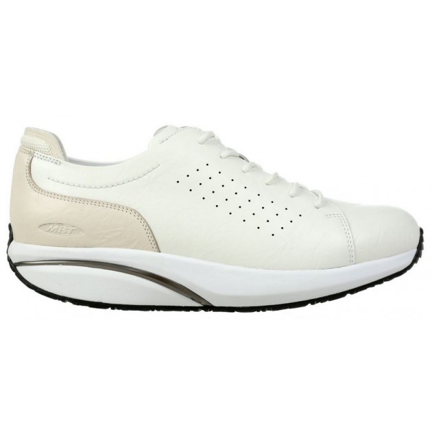 Chaussures confortables pour hommes MBT JION M WHITE