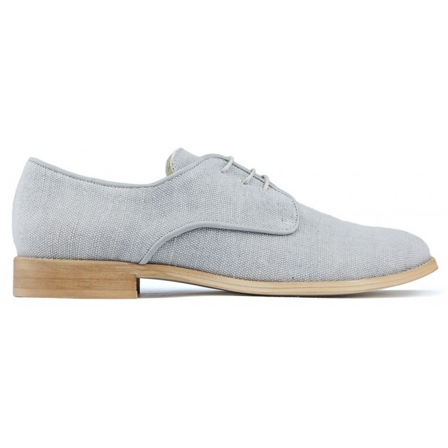 OCA LOCA BLUCHER Chaussures en lin GRIS