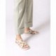 SANDALE MERVEILLES C-6533 ARIZONA MOTRIL OFF_WHITE