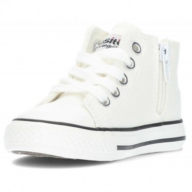 CHAUSSONS BÉBÉ CONGUITO 14159 BLANCO