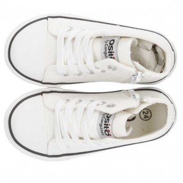 CHAUSSONS BÉBÉ CONGUITO 14159 BLANCO
