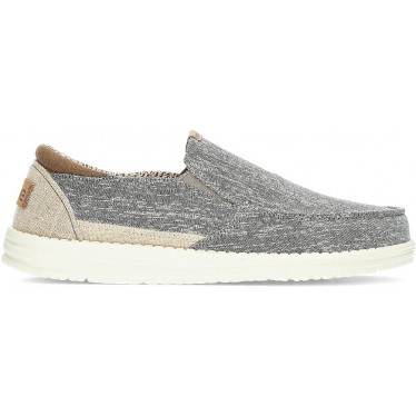 DUDE THAD MOCASSINS GREY