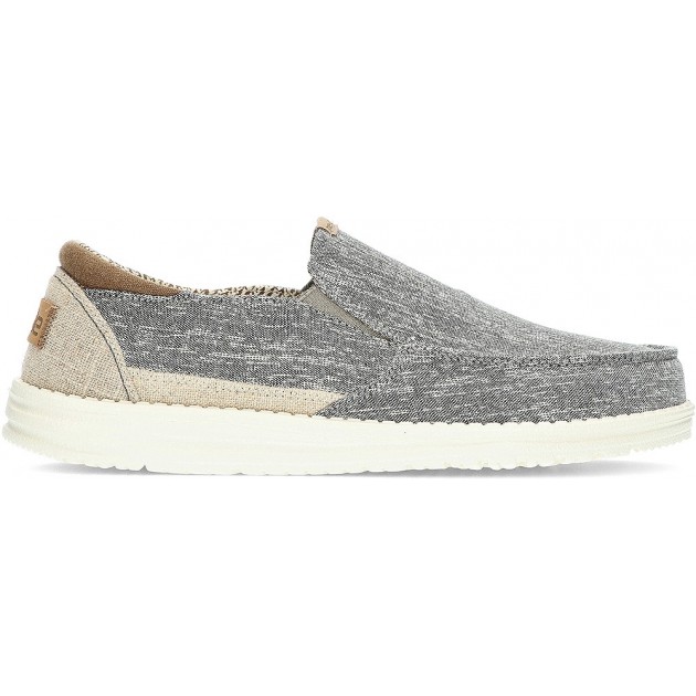 DUDE THAD MOCASSINS GREY DUDE THAD MOCASSINS GREY