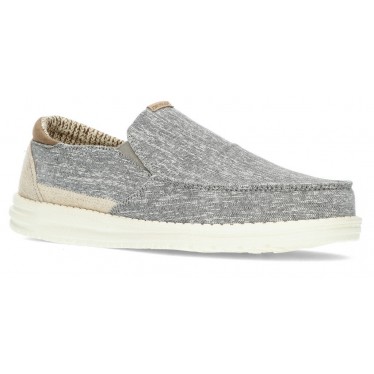 DUDE THAD MOCASSINS GREY