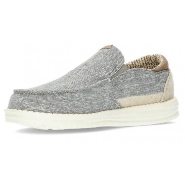 DUDE THAD MOCASSINS GREY