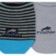 CHAUSSETTES FLUIDE CA0002 GREY_BLUE