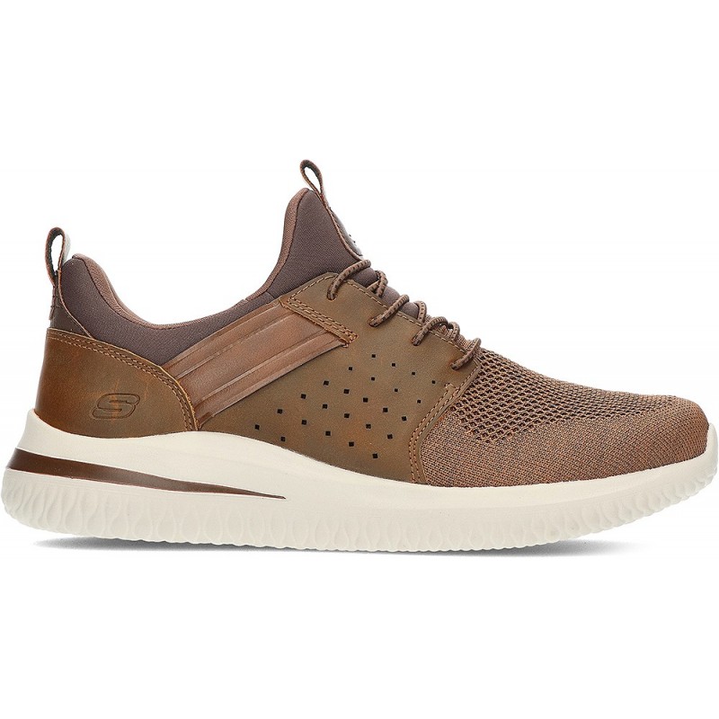 SKECHERS DE SPORT DELSON 3.0 CICAD 210238 MARRON