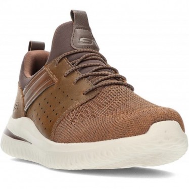 SKECHERS DE SPORT DELSON 3.0 CICAD 210238 MARRON