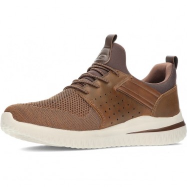 SKECHERS DE SPORT DELSON 3.0 CICAD 210238 MARRON