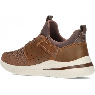 SKECHERS DE SPORT DELSON 3.0 CICAD 210238 MARRON