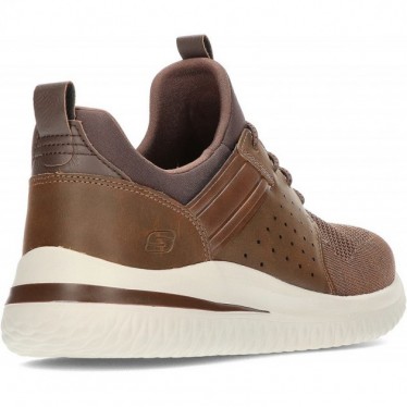 SKECHERS DE SPORT DELSON 3.0 CICAD 210238 MARRON