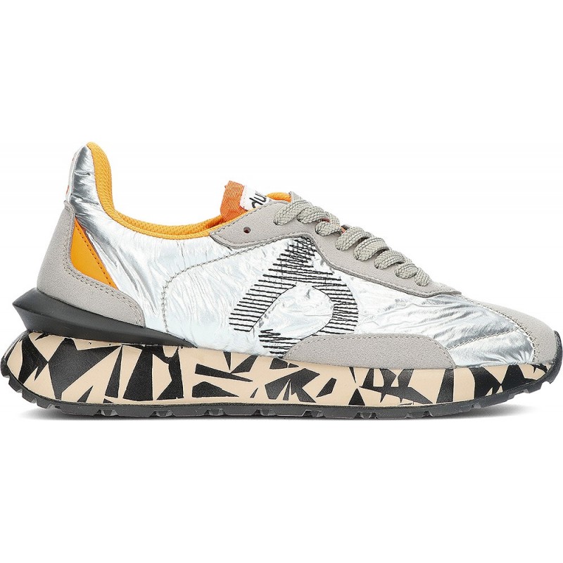 SNEAKER DUUO SENSEI LUNE D-465070 PLATA