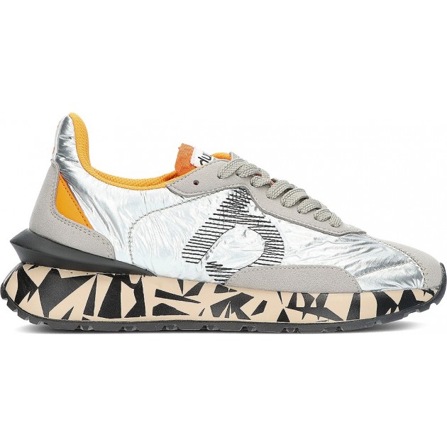 SNEAKER DUUO SENSEI LUNE D-465070 PLATA SNEAKER DUUO SENSEI LUNE D-465070 PLATA