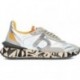 SNEAKER DUUO SENSEI LUNE D-465070 PLATA
