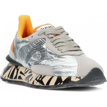 SNEAKER DUUO SENSEI LUNE D-465070 PLATA