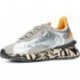 SNEAKER DUUO SENSEI LUNE D-465070 PLATA