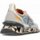 SNEAKER DUUO SENSEI LUNE D-465070 PLATA