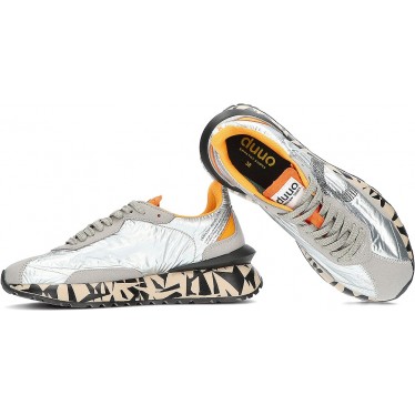 SNEAKER DUUO SENSEI LUNE D-465070 PLATA