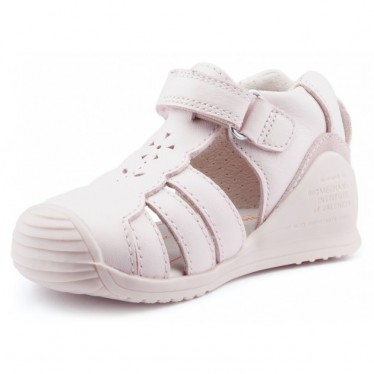 BIOMECANICS LOURDES BEBE Sandales ROSA