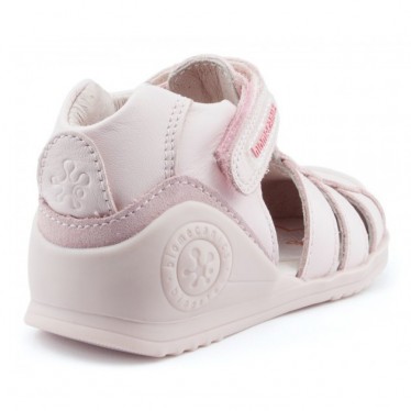 BIOMECANICS LOURDES BEBE Sandales ROSA