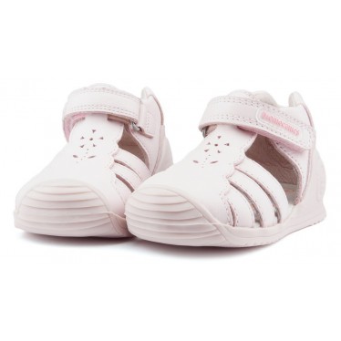 BIOMECANICS LOURDES BEBE Sandales ROSA