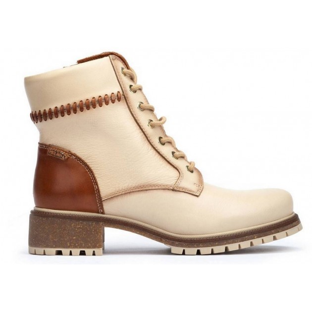 BOTTINES PIKOLINOS ASPE W9Z-8699C1 MARFIL BOTTINES PIKOLINOS ASPE W9Z-8699C1 MARFIL
