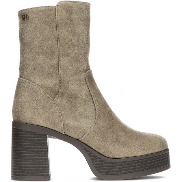 MTNG DONETS BOTTES À TALON 53562 TAUPE MTNG DONETS BOTTES À TALON 53562 TAUPE