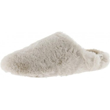 PANTOUFLES VICTORIA 1081101 CHEVEUX DOUX BEIGE