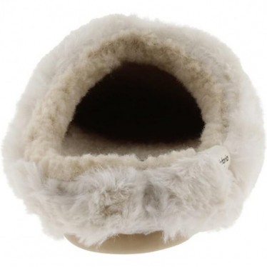 PANTOUFLES VICTORIA 1081101 CHEVEUX DOUX BEIGE