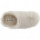 PANTOUFLES VICTORIA 1081101 CHEVEUX DOUX BEIGE
