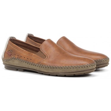 FLUCHOS F1174 DORIAN KODIAK MOCASIN HOMME CUERO