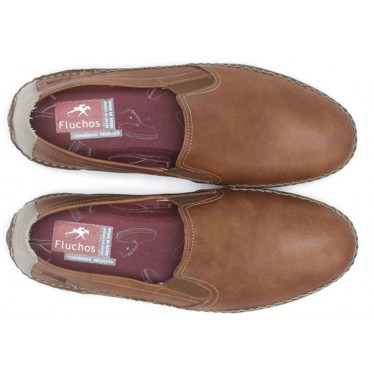 FLUCHOS F1174 DORIAN KODIAK MOCASIN HOMME CUERO
