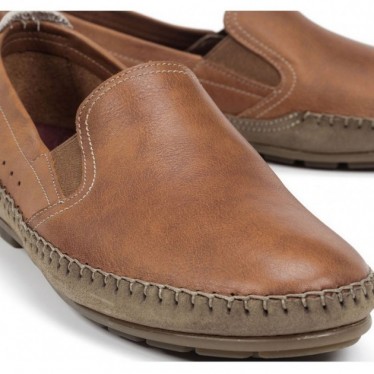 FLUCHOS F1174 DORIAN KODIAK MOCASIN HOMME CUERO