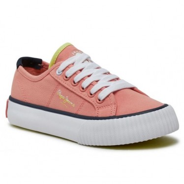 SPORTIVA PEPE JEANS OTTIS BASIC G PGS30605 PASTEL_ORANGE