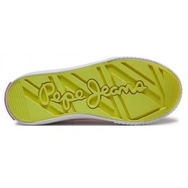 SPORTIVA PEPE JEANS OTTIS BASIC G PGS30605 PASTEL_ORANGE