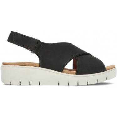 SANDALES CLARKS UN KARELY SUN BLACK