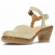 SANDALE LE NATURALISTE AQUA 5367 KIWI