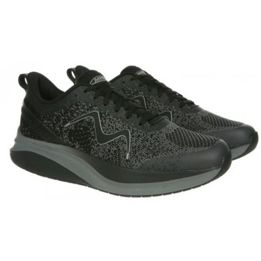 CHAUSSURES MBT HURACAN 3000 LACE UP HOMME BLACK_CASTLEROCK