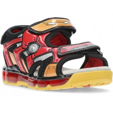 SANDALES IRONMAN GEOX J350QB RED