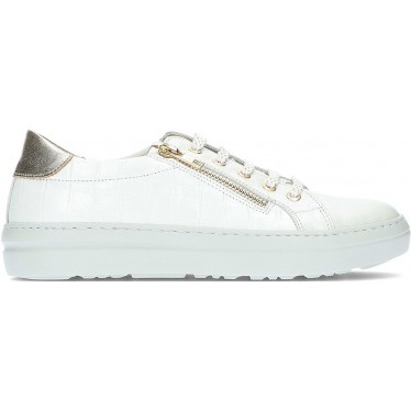 CHAUSSURES FLUCHY D8507 NATUREL VIP BLANCO