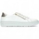 CHAUSSURES FLUCHY D8507 NATUREL VIP BLANCO