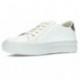 CHAUSSURES FLUCHY D8507 NATUREL VIP BLANCO