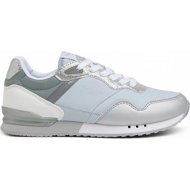 PEPE JEANS CHAUSSURES RUNNING LONDRES ALBAL PLS31463 SILVER PEPE JEANS CHAUSSURES RUNNING LONDRES ALBAL PLS31463 SILVER