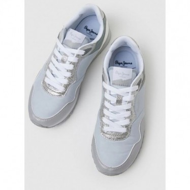 PEPE JEANS CHAUSSURES RUNNING LONDRES ALBAL PLS31463 SILVER