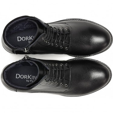 BOTTES EN VERRE DORKING D8644 NEGRO