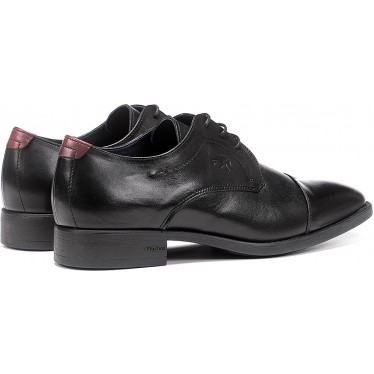 CHAUSSURES FLUSH LUKE F1055 NEGRO