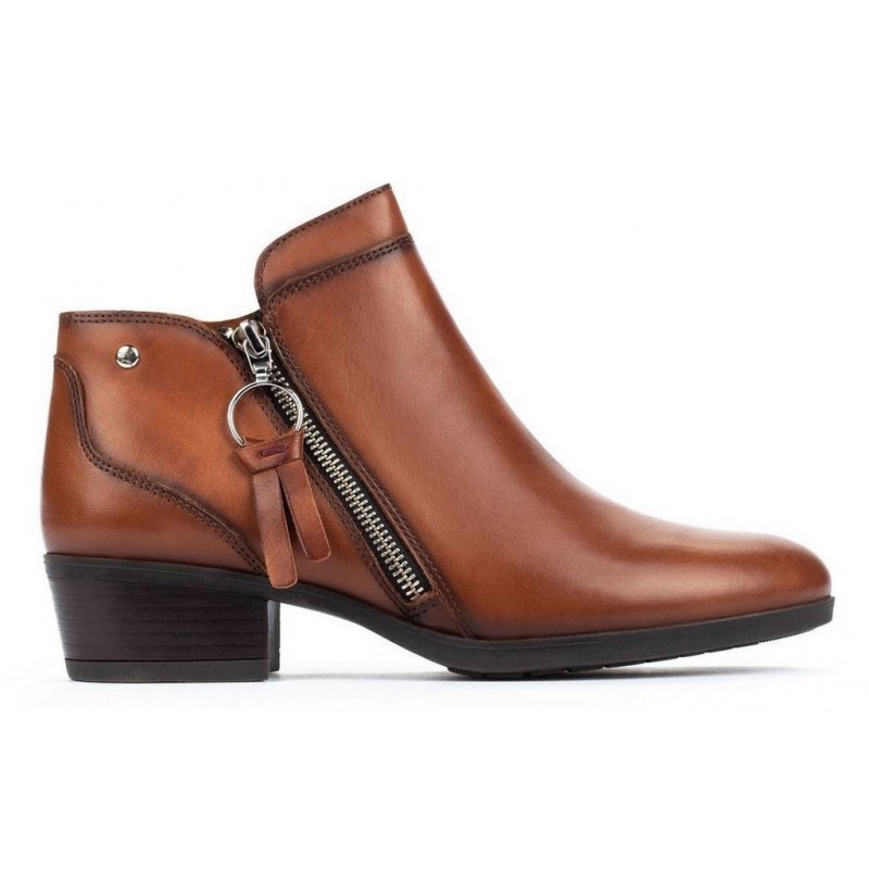 BOTTINES PIKOLINOS DAROCA W1U-8590 CUERO