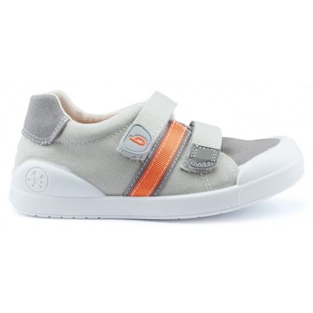 CHAUSSURES DE TOILE BIOMÉCANIQUE EDI GRIS CHAUSSURES DE TOILE BIOMÉCANIQUE EDI GRIS