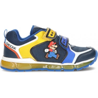 CHAUSSURES GEOX J ANDROID J1644A ROYAL
