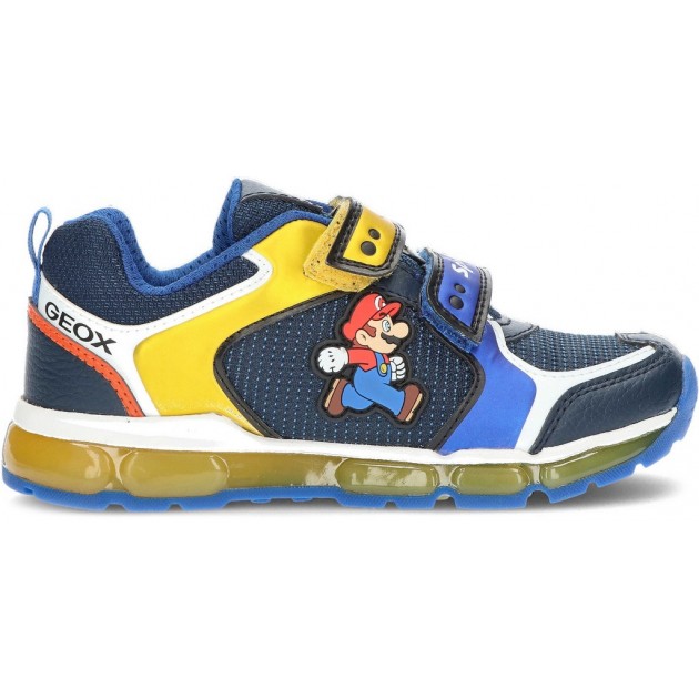 CHAUSSURES GEOX J ANDROID J1644A ROYAL CHAUSSURES GEOX J ANDROID J1644A ROYAL